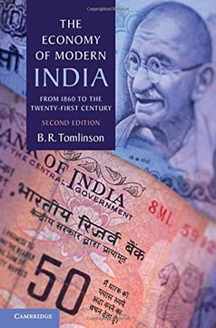 portada The Economy of Modern India: From 1860 to the Twenty-First Century (The new Cambridge History of India) (en Inglés)