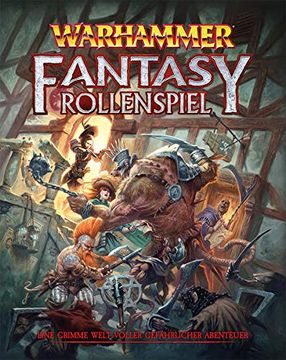 portada Wfrsp - Warhammer Fantasy-Rollenspiel Regelwerk