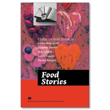portada Mr (a) Literature: Food Stories (Macmillan Readers 2008) (en Inglés)