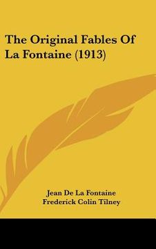 portada the original fables of la fontaine (1913)