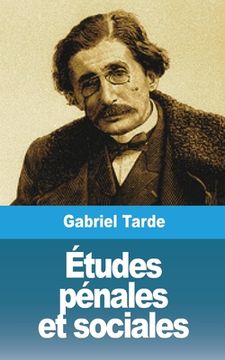 portada Études pénales et sociales (en Francés)