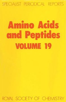 portada Amino Acids and Peptides: Volume 19 (en Inglés)