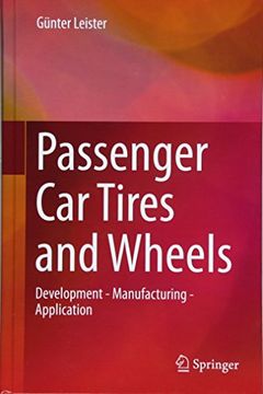 portada Passenger Car Tires and Wheels: Development - Manufacturing - Application (en Inglés)