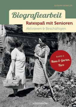 portada Biografiearbeit - Ratespaß mit Senioren (en Alemán)