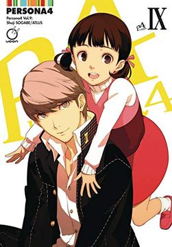 portada Persona 4 Volume 9 (Persona 4 Volume 1 Persona 4 v) (en Inglés)
