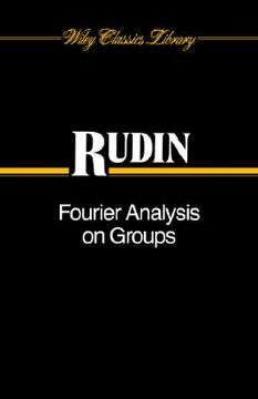 portada fourier analysis on groups