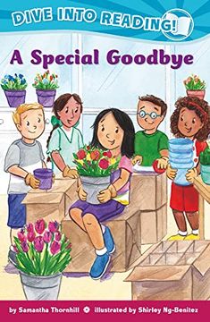 portada A Special Goodbye (Confetti Kids # 12) (Dive Into Reading! ) (in English)