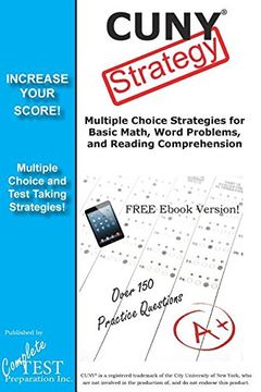 portada CUNY Test Strategy: Winning Multiple Choice Strategies for the CUNY test!