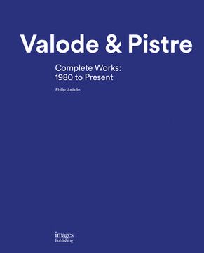 portada Valode & Pistre: Complete Works: 1980 to Present (en Inglés)