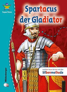 portada Superstars - Sachtexte: Spartacus, der Gladiator (en Alemán)