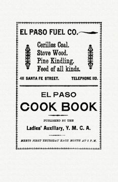 portada El Paso Cook Book (en Inglés)