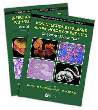 portada Diseases and Pathology of Reptiles: Color Atlas and Text, Two Volume Set (en Inglés)