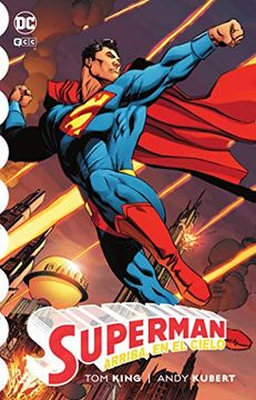 portada Superman: Arriba, en el Cielo