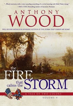 portada The Fire that Calms the Storm: A Story of the Civil War (en Inglés)