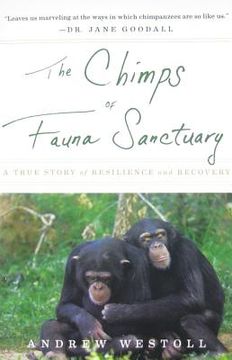 portada the chimps of fauna sanctuary: a true story of resilience and recovery (in English)