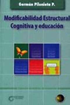 portada Modificabilidad Estructural Cognitiva y Educacion