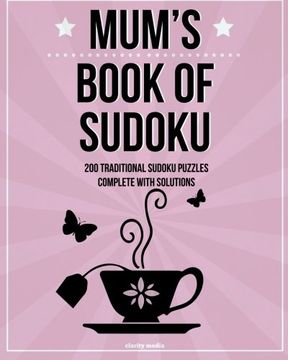 portada Mum's Book Of Sudoku: 200 traditional sudoku puzzles in easy, medium & hard