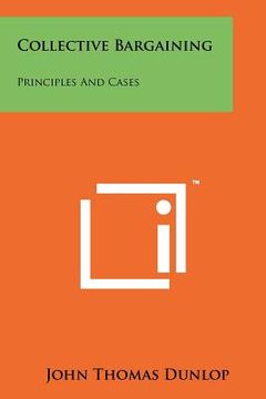 portada collective bargaining: principles and cases