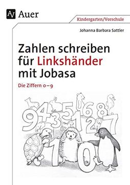portada Zahlen Schreiben für Linkshänder mit Jobasa (en Alemán)