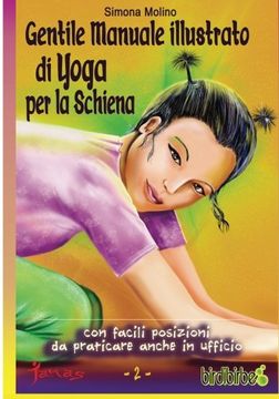 portada Gentile Manuale illustrato di Yoga per la Schiena: Volume 2 (Birdibirbe)