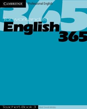 portada English365 3 Teacher's Book (Cambridge Professional English) (en Inglés)