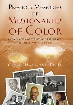 portada Precious Memories of Missionaries of Color (Vol 1) (en Inglés)