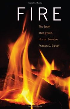 portada Fire: The Spark That Ignited Human Evolution (en Inglés)