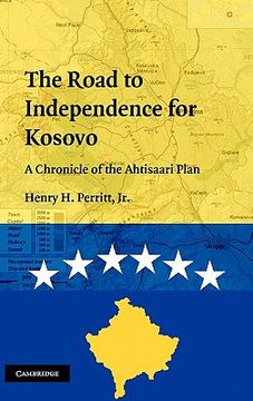 portada The Road to Independence for Kosovo (en Inglés)