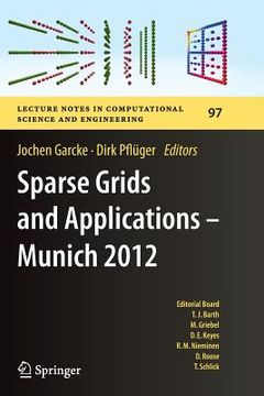 portada Sparse Grids and Applications - Munich 2012 (in English)