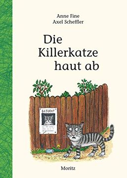 portada Die Killerkatze Haut ab (en Alemán)