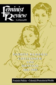 portada feminist review: issue 49 feminist politics: colonial/postcolonial worlds (en Inglés)