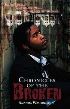 portada chronicles of the broken (in English)
