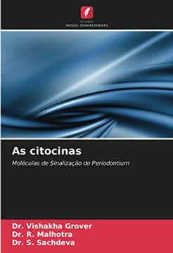 portada As Citocinas: Moléculas de Sinalização do Periodontium (en Portugués)