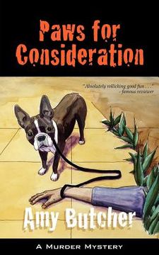 portada paws for consideration (en Inglés)