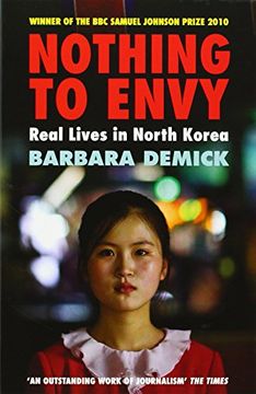 portada Nothing to Envy: Real Lives in North Korea (in English)