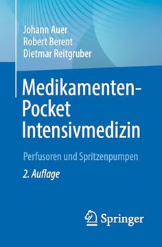 portada Medikamenten-Pocket Intensivmedizin: Perfusoren und Spritzenpumpen (German Edition) (in German)