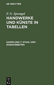 portada Stahl und Eisenarbeiten (en Alemán)