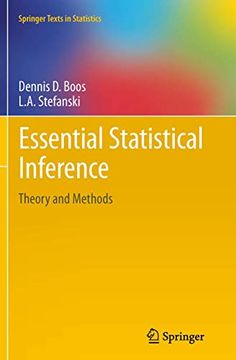 portada Essential Statistical Inference: Theory and Methods (en Inglés)