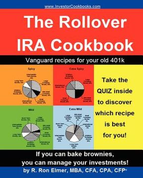 portada the rollover ira cookbook (en Inglés)