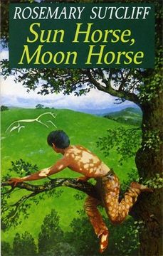 portada Sun Horse, Moon Horse (Red fox Older Fiction) (in English)