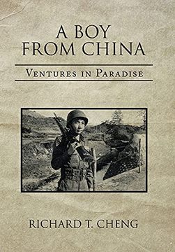 portada A boy From China: Ventures in Paradise (en Inglés)
