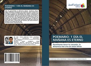 portada Poemario: 1 día el Mañana es Eterno (in Spanish)