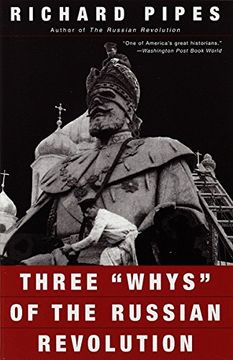 portada Three "Whys" of the Russian Revolution (in English)