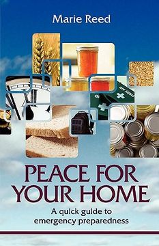 portada peace for your home: a quick guide to emergency preparedness (en Inglés)