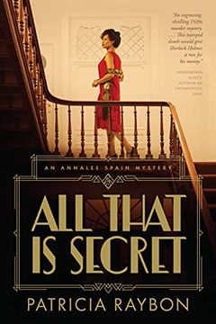 portada All That is Secret (an Annalee Spain Mystery) (en Inglés)