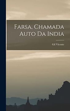 portada Farsa, Chamada Auto da India (en Portugués)