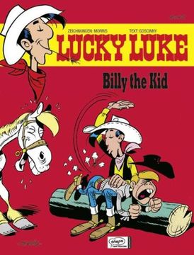 portada Lucky Luke 37 Billy the kid (en Alemán)