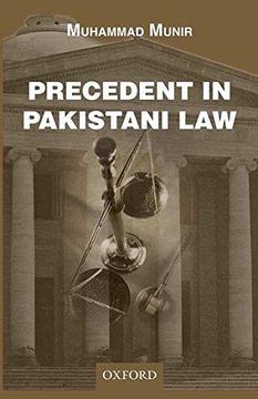portada Precedent in Pakistani law (en Inglés)