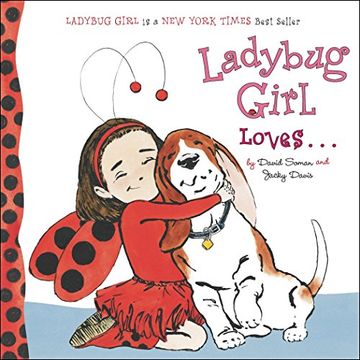 portada Ladybug Girl Loves. (in English)