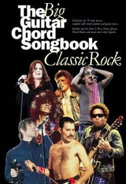 portada The Big Guitar Chord Songbook: Classic Rock